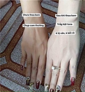 Kem body phân tử nước Lalihui