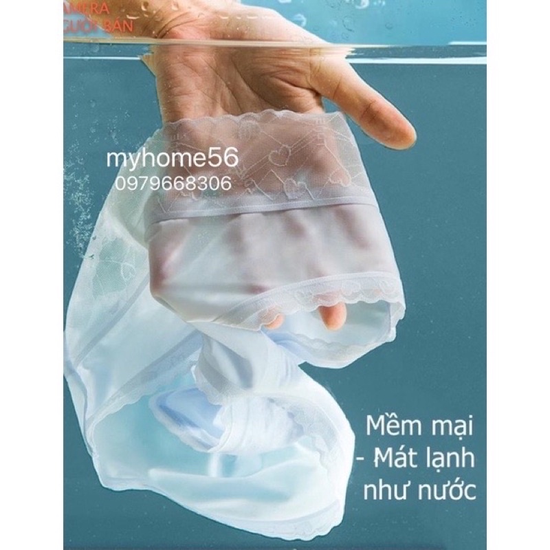 10 quần lót nữ băng lụa siêu mát (có size M,L,XL)