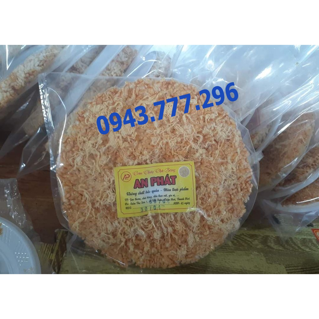 Bịch 160g cơm cháy siêu thơm ngon ròn rụm, bịch to, hàng date mới trong ngày (bán chạy nhất)