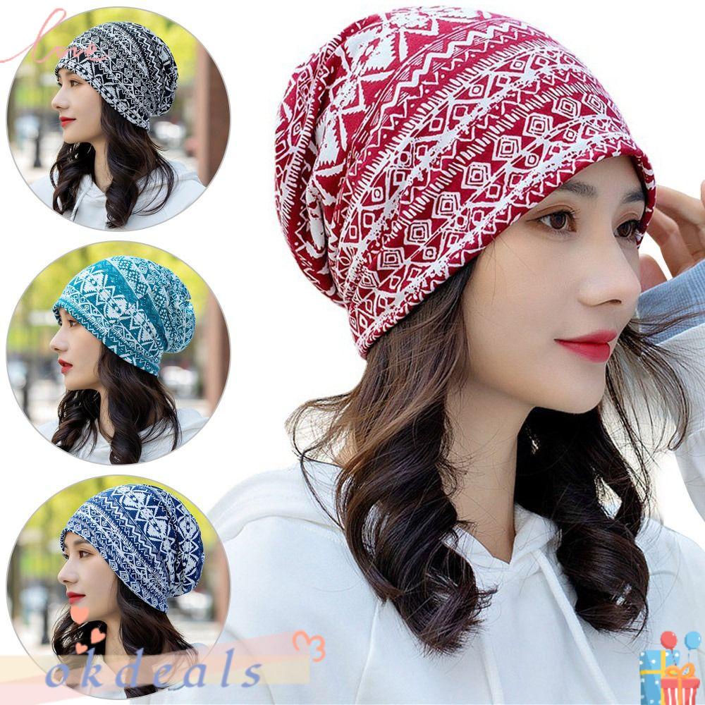 Mũ Trùm Đầu Phong Cách Dân Tộc Hàn Quốc Cho Nữ