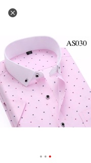 Áo sơ mi chấm bi cao cấp