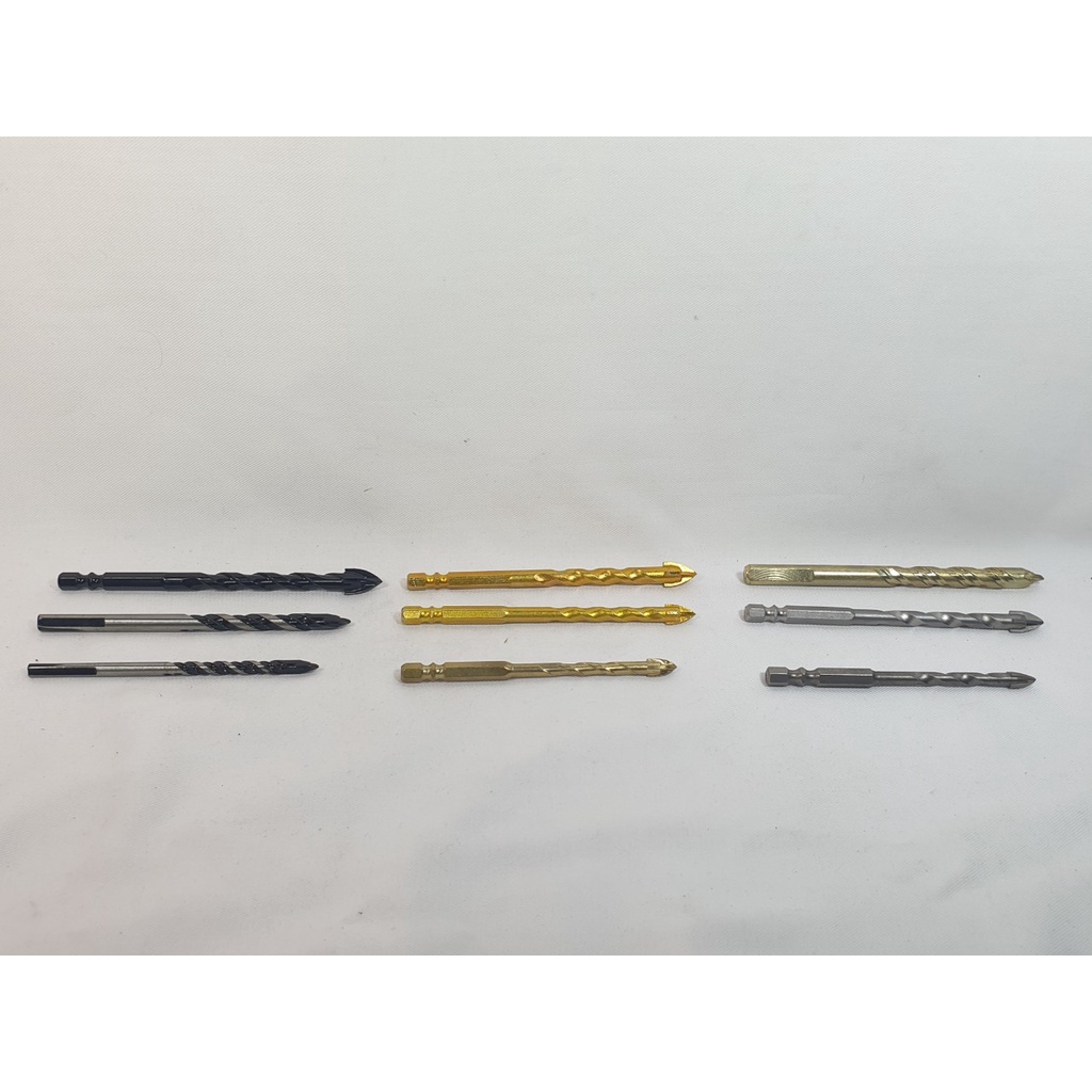 Mũi khoan đa năng khoan gạch, đá, bê tông độ cứng cao chân lục giác 6ly 8ly 10ly - Điện nước gia dụng Hoàng Kim