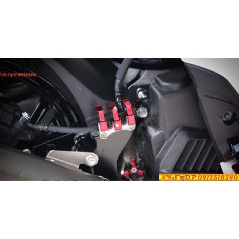 combo heo dầu và móc dây dầu sau sh2012-2021 Chính hãng biker