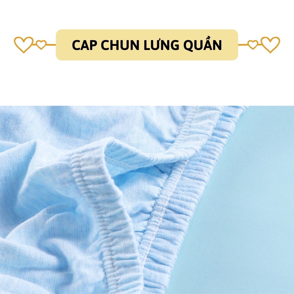 Set 3 quần lót bé trai 27kids chip tam giác nam vải cotton khử khuẩn công nghệ mới họa tiết dễ thương BSUW3