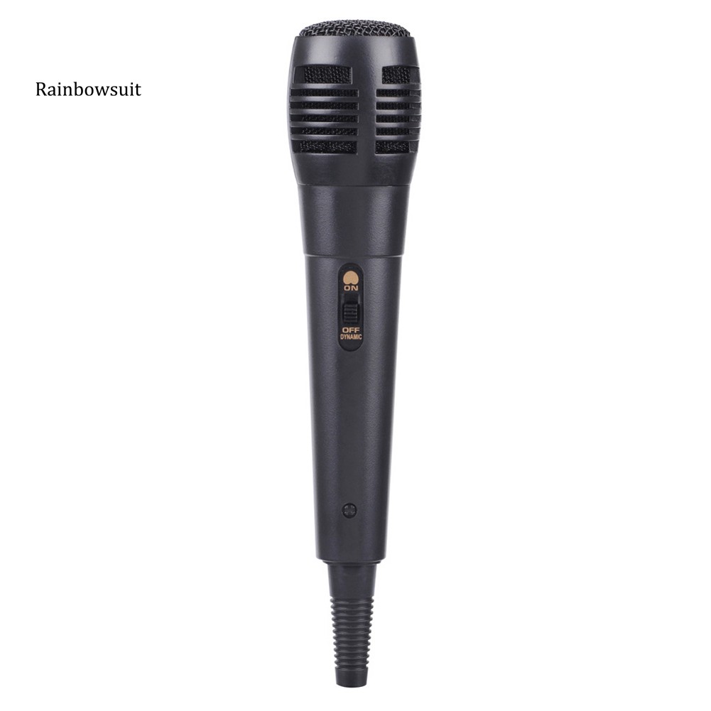 Micro Hát Karaoke Có Dây Cầm Tay 6.5mm