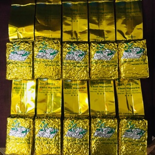 Bộ 10 gói chè 100g đặc biệt thái nguyên