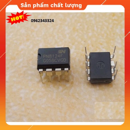 🔥HOT🔥 IC Nguồn PN8124F PN8124 8124 DIP-8 Mới Chính Hãng 100%