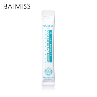 Bột Baking soda BAIMISS 12ml vệ sinh chăm sóc răng miệng