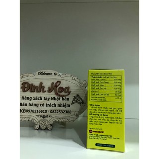 Bột sủi thanh nhiệt Live cool