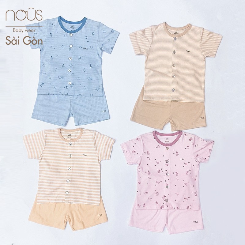 Bộ cài thẳng cộc Nous 3M-6M