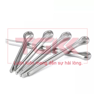 Chốt chẻ mạ D2 (Túi 50)