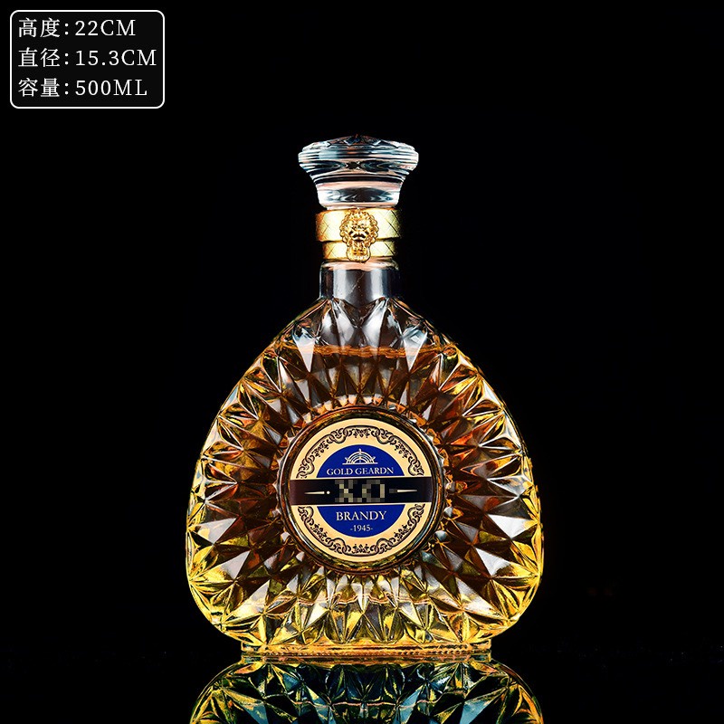 Vỏ thủy tinh Xo vat 750ml chống hở khí, bảo quản thành phẩm tốt khi để lâu ngày, không bị bay mùi