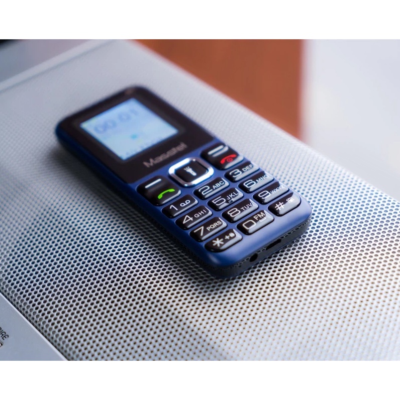 Điện Thoại Mastel IZI 10 4G LTE - 2 Sim 2 Sóng - FM Không Dây - Pin Khoẻ - Chính Hãng - Bảo HÀnh 12 Tháng