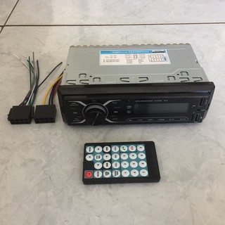 Đầu Nghe Nhạc MP3 Cho Xe Ô Tô, Xe Tải DC: 24V Có BLUETOOTH