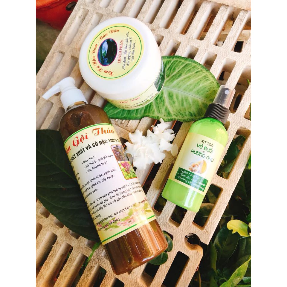 Xịt tóc tinh dầu bưởi hương nhu | BigBuy360 - bigbuy360.vn