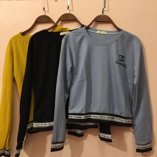 Áo lụa giấy chanel giá sỉ