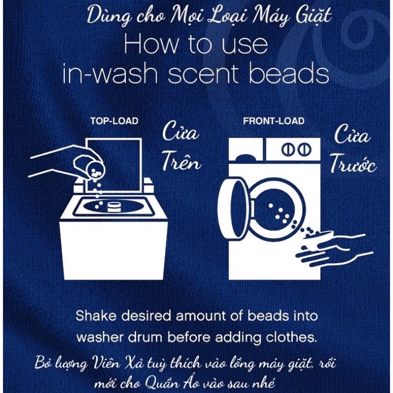 Hạt Xả Thơm và Mềm Vải Downy Fresh Protect in-wash Scent Beads