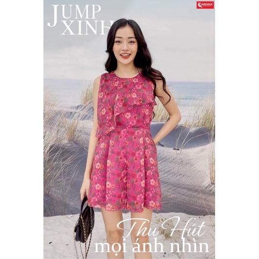 Đồ bộ Jumpsuit tơ vạt chéo CARDINA