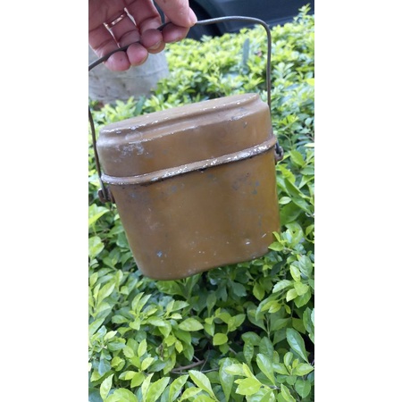 Ănggo cà mèn LIÊN Xô nhôm hàng chưa sử dụng