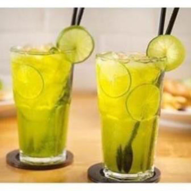 Set 6 cốc trà chanh, cốc thuỷ tinh 300ml và 420ml hàng Thái