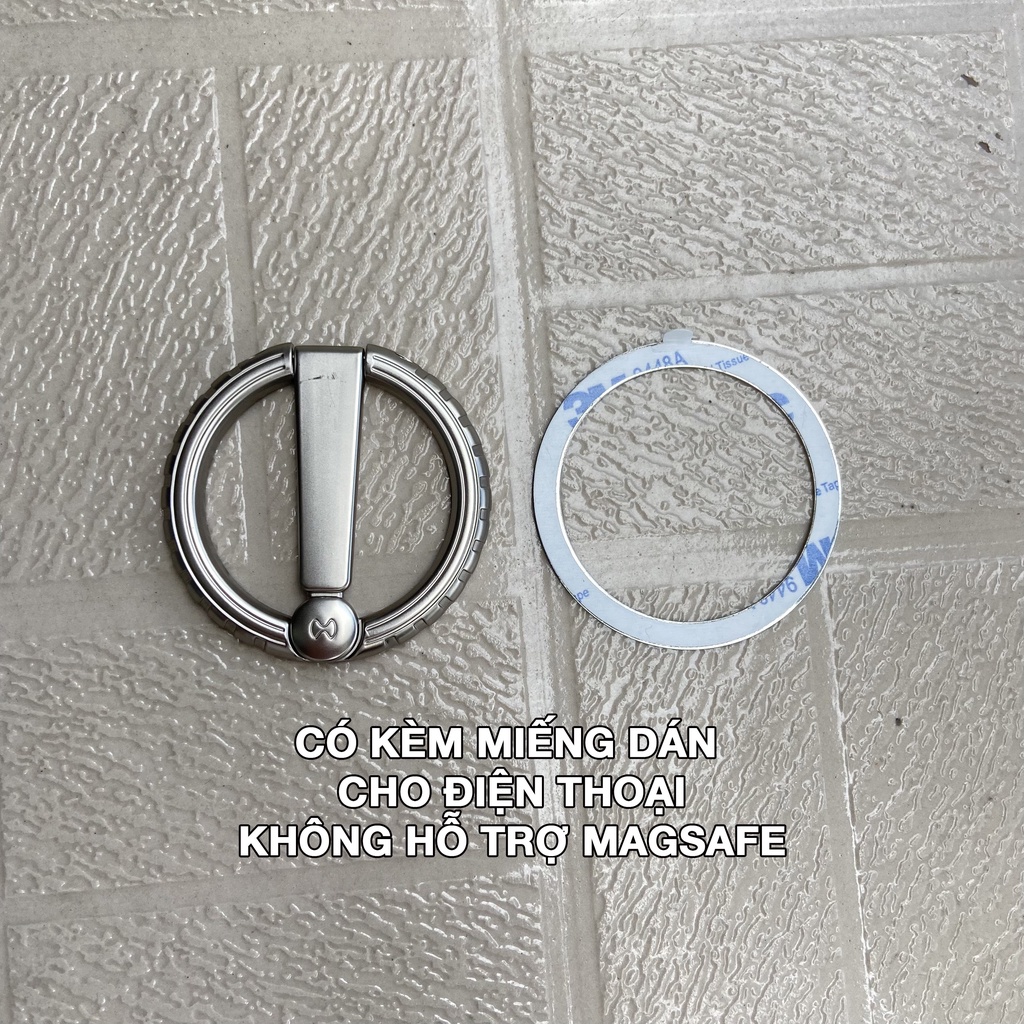 [Hỏa Tốc HCM] Giá đỡ điện thoại từ tính XUNDD Magnetic Phone Holder - XDHO-018