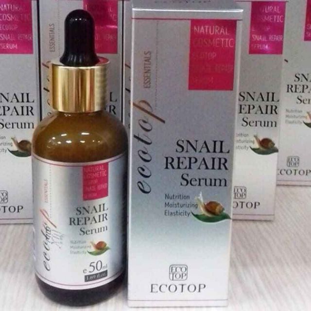 Tinh chất Serum dịch ốc sên Ecotop Snail Repail