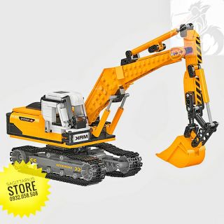 Lego XingBao XB-03038 Lắp Ráp Xe Xúc Đất ( 722 Mảnh )[ Sẵn Hàng ]