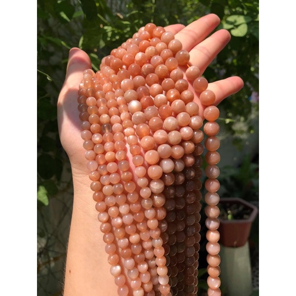 Vòng tay Sunstone - Đá Mặt Trời