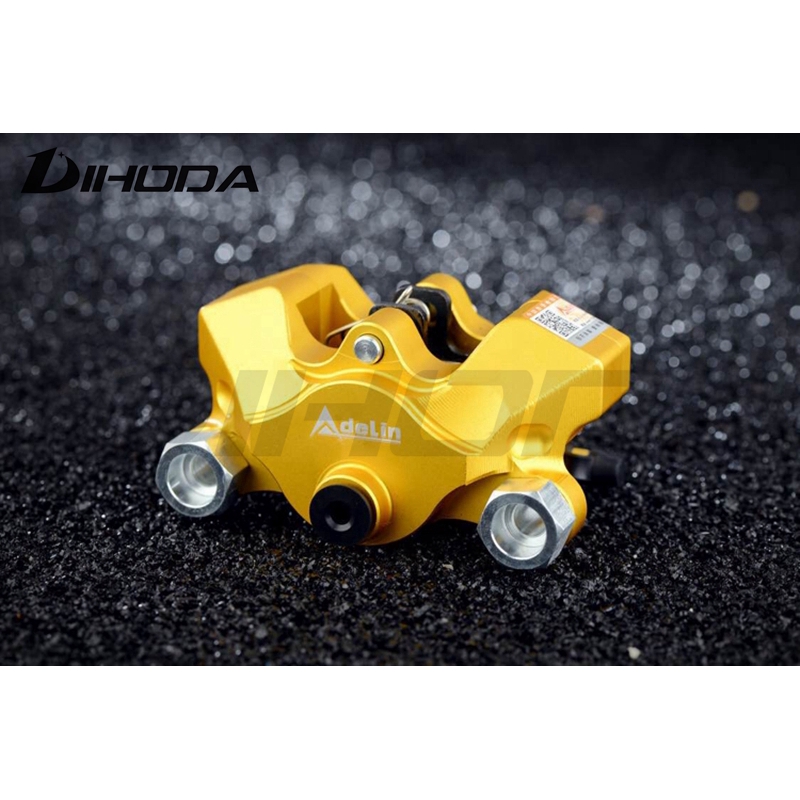 Adelin adl-21 sửa đổi xe máy điện kẹp phanh piston đôi cho wisp rsz yamaha kẹp cua nhỏ