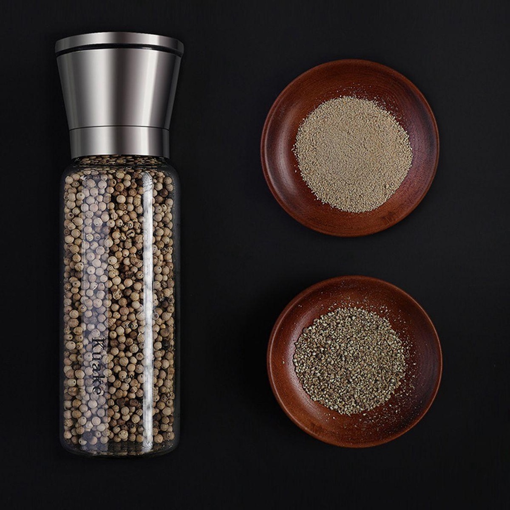 Dụng Cụ Xay Tiêu / Muối Chất Liệu Inox Dùng Cho Nhà Bếp