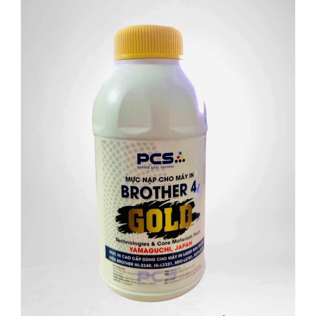 MỰC NẠP MÁY IN⭐FreeShip⭐mực BROTHER GOLDH 2240-2321-L2701-L2520
