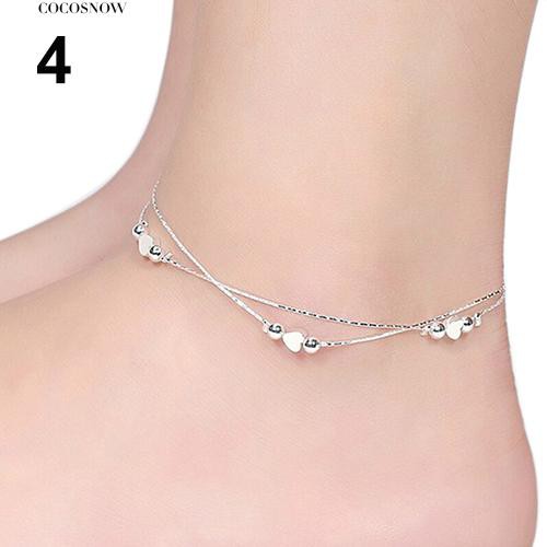 Vòng đeo chân kiểu dáng đơn giản thanh lịch dành cho nữ | BigBuy360 - bigbuy360.vn