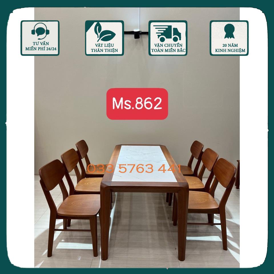 Bàn ghế quán ăn sang trong dành cho nhà dân hoặc nhà hàng cao cấp gỗ xoan đào đẹp