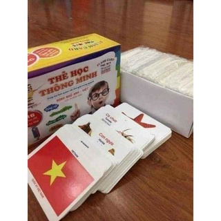 Bộ thẻ học thông minh cho bé