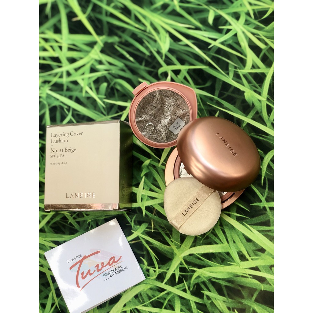  Phấn Nước Laneige Layering Cover Cushion