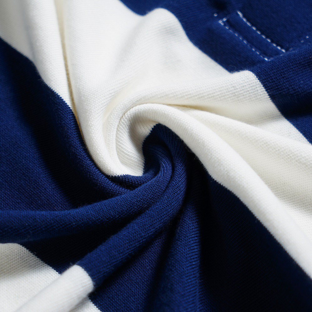 [Mã LT50 giảm 50k đơn 250k] OWL BRAND® Áo Thun Polo Sọc Ngang Cotton - OWL241020 | BigBuy360 - bigbuy360.vn