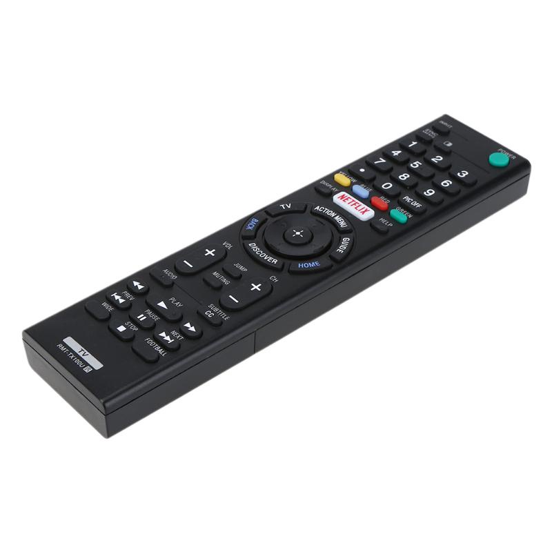 Rmt-Tx100U Wireless Replacement Hd Smart Tv Remote Control For Sony Rmt-Tx100U Led Hd Tv Kdl-50W800C/ Xbr-55X850C/ Xbr-65X850C/Xbr-65X900C/ Xbr-65X930