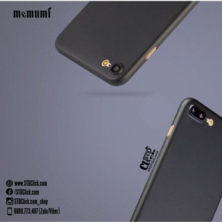 ỐP LƯNG IPHONE SE 2020 - 8 - 7 MEMUMI MỎNG LỤA CHÍNH HÃNG