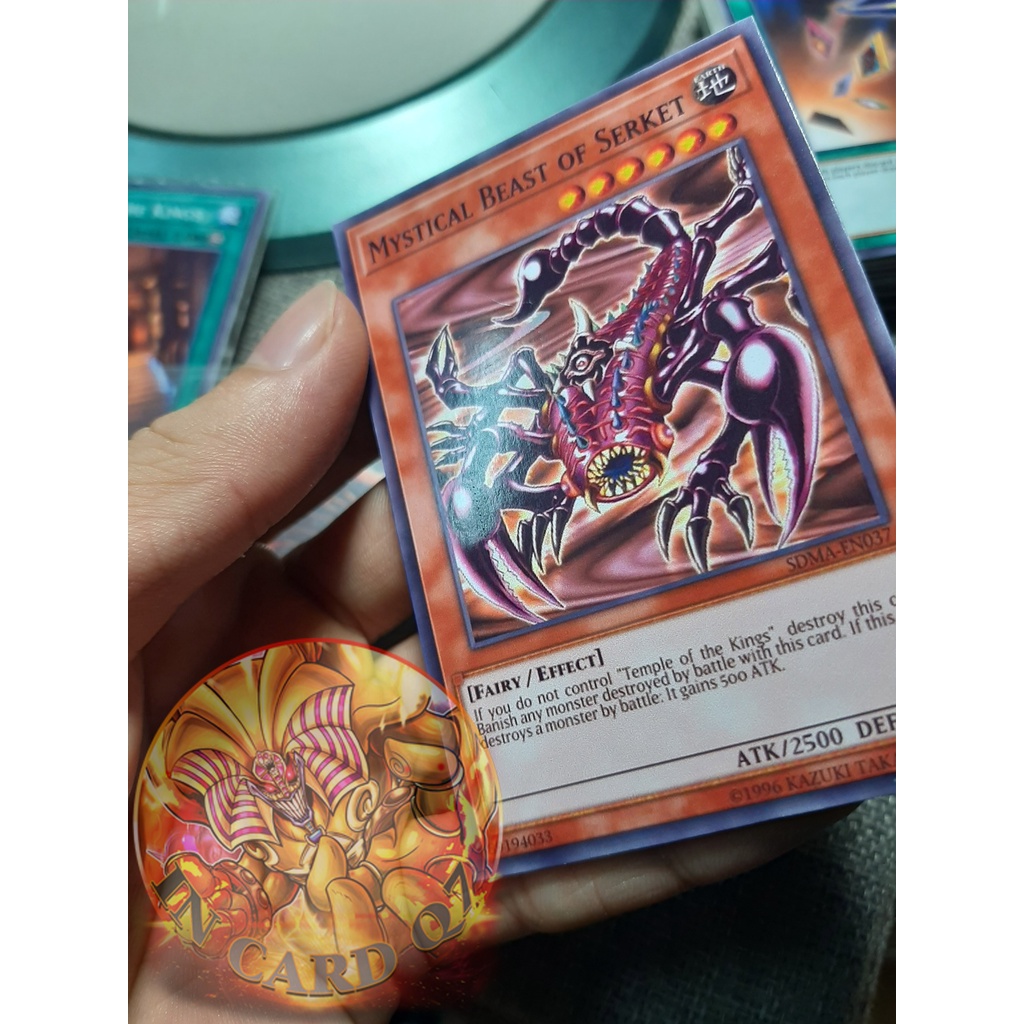 Bộ Bài Bọ Cạp Rishid  45 lá -