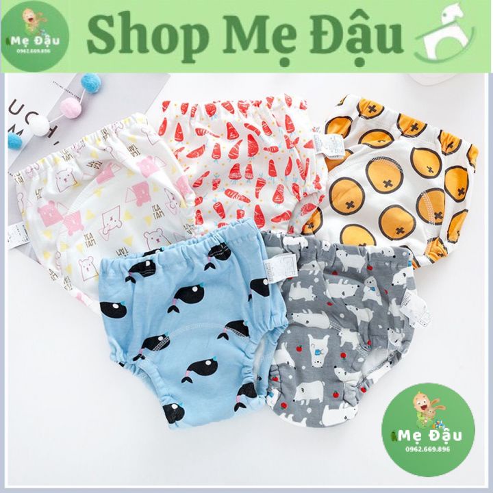 Quần bỏ bỉm Goodmama 6 lớp Size 80/90/100/110 cho bé từ 5-17kg