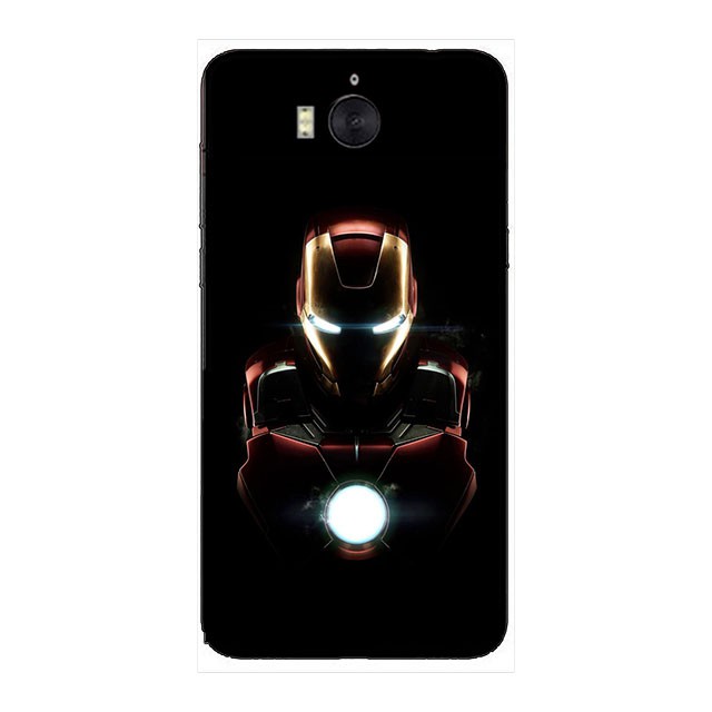 Ốp Lưng Dẻo Họa Tiết Siêu Anh Hùng Marvel Dành Cho Huawei Y5 2017 Y6 2017 Mya-L22 Mya-L03 Mya-L23 Mya-L02