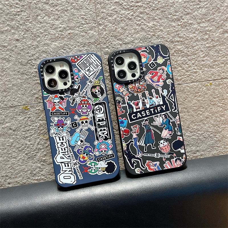 Ốp Điện Thoại TPU Silicon Chống Sốc In Hoạt Hình One Piece Cho iPhone 11 13 12 Pro Max 7 8 Plus XR X XS Max
