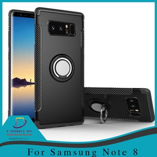 Ốp lưng Samsung Note 8 có Ring hít và chống sốc
