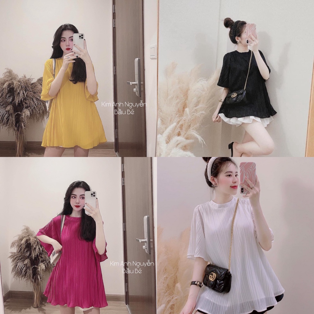ÁO LY BÁNH BÈO TAY LỠ DÁNG A SIÊU HOT A54