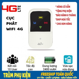 Cục phát wifi 4g lte.