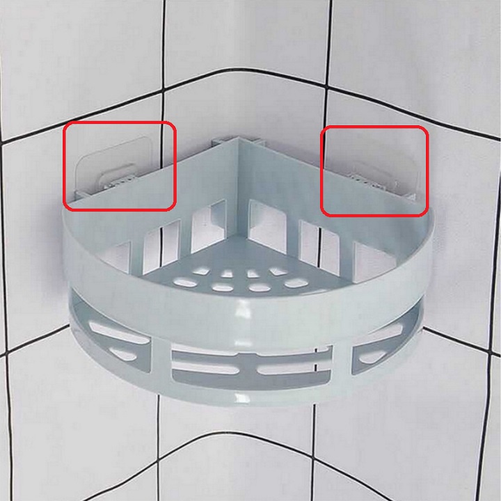 CẶP MÓC DÁN GÀI TRONG SUỐT DÁN VÀO LÀM GIÁ ĐỠ - COMBO 2 cặp - TH760