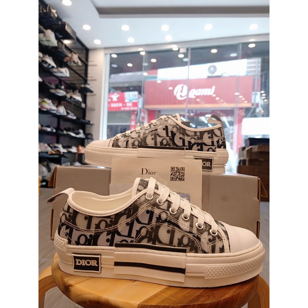 ( Hot trend ) Giày thể thao Dior cổ thấp. Full phụ kiện! Yuno | BigBuy360 - bigbuy360.vn