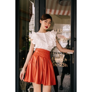 Minx - chân váy leather