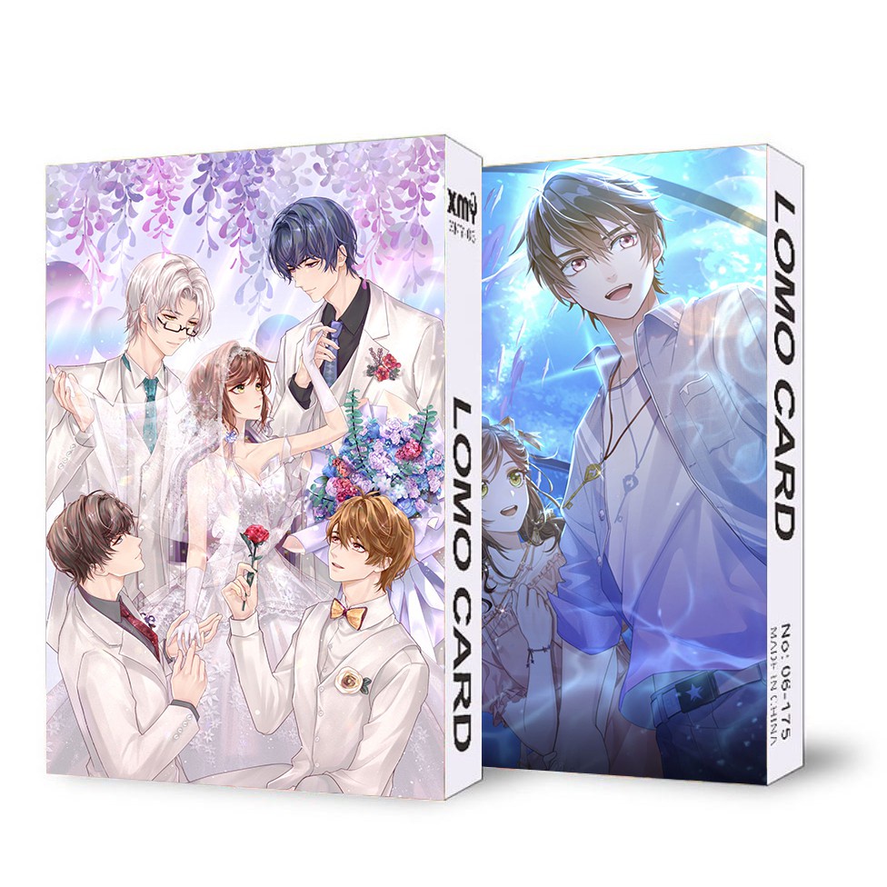 ( không kèm hộp ) Ảnh lomo IN HÌNH Tears of Themis Vị định sự kiện bộ game chibi 30 tấm