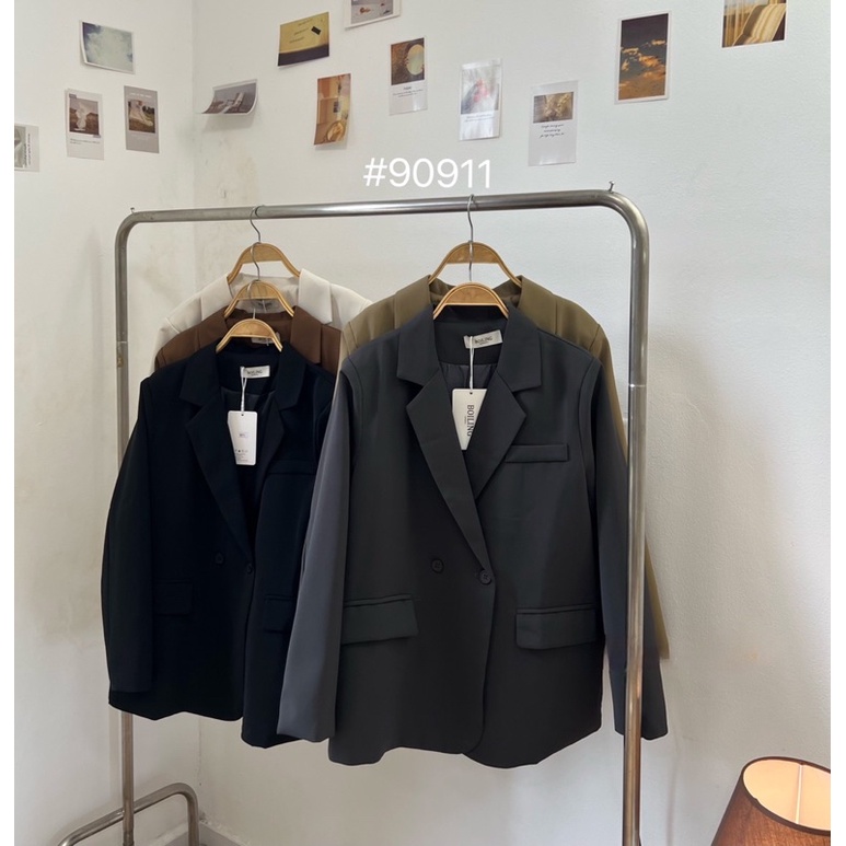 Áo blazer,Áo vest mẫu mới vạt xẻ 90911 | BigBuy360 - bigbuy360.vn